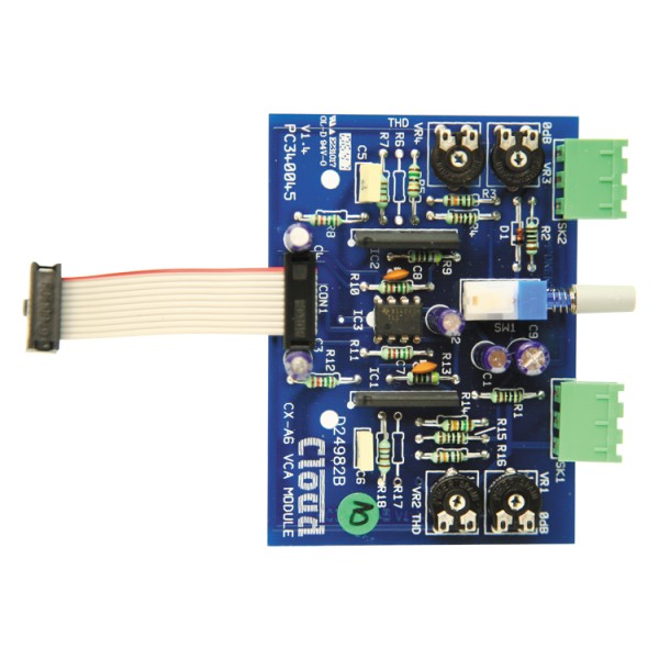 Cloud VCA-2 2 Channel VCA Card For CX-A4 & CX-A6