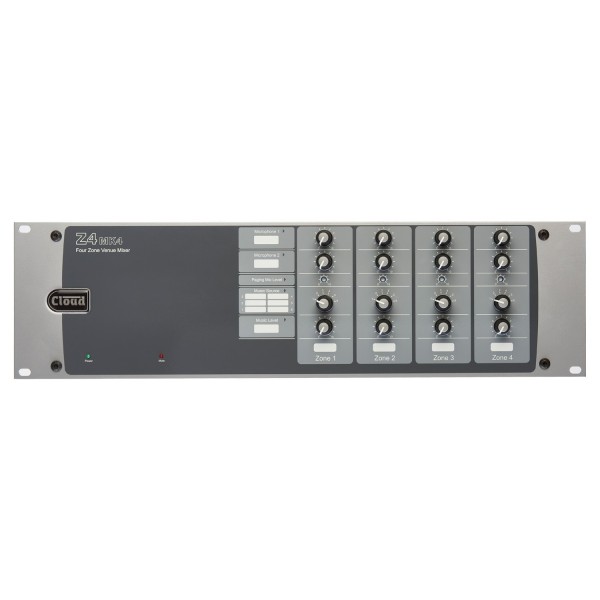 Cloud Z4, Four Zone Venue Mixer Mk4