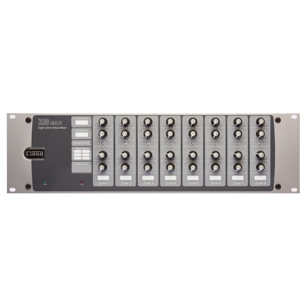 Cloud Z8, Eight Zone Venue Mixer Mk4