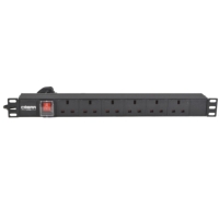 Cobra Case CW-PDU01 Rackmount Power Distribution Unit, 6x 13A