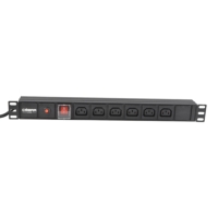 Cobra Case CW-PDU02 Rackmount Power Distribution Unit, 6x IEC