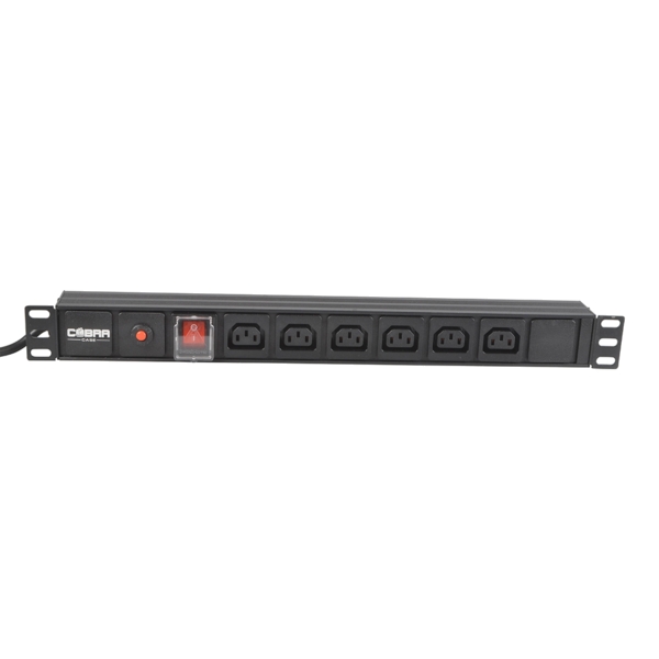 Cobra Case CW-PDU02 Rackmount Power Distribution Unit, 6x IEC