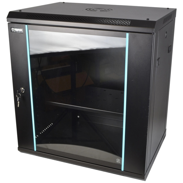 Cobra Case CWR-1545 19-Inch Wall Mount Rack Cabinet, 450mm Depth - 15U