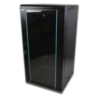 Cobra Case CWR-1860 19-Inch Wall Mount Rack Cabinet, 600mm Depth - 18U