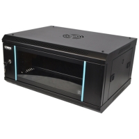 Cobra Case CWR-460 19-Inch Wall Mount Rack Cabinet, 600mm Depth - 4U