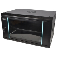 Cobra Case CWR-645 19-Inch Wall Mount Rack Cabinet, 450mm Depth - 6U