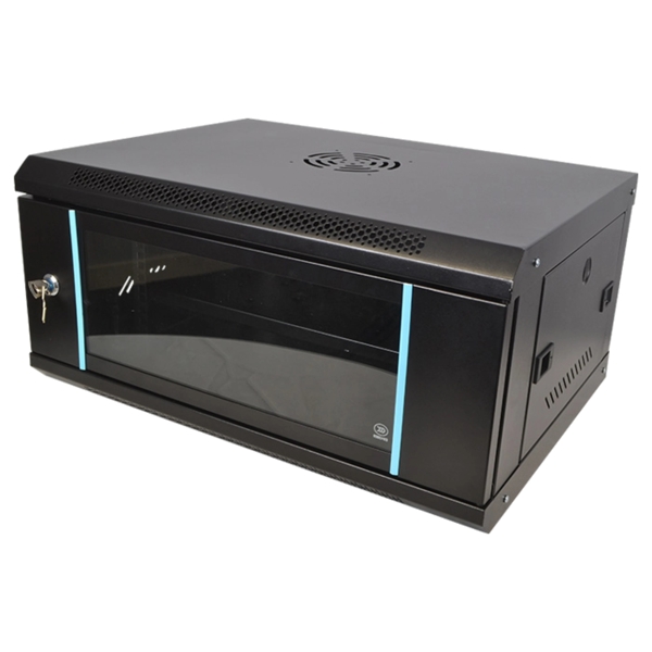 Cobra Case CWR-660 19-Inch Wall Mount Rack Cabinet, 600mm Depth - 6U