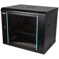 Cobra Case CWR-945 19-Inch Wall Mount Rack Cabinet, 450mm Depth - 9U