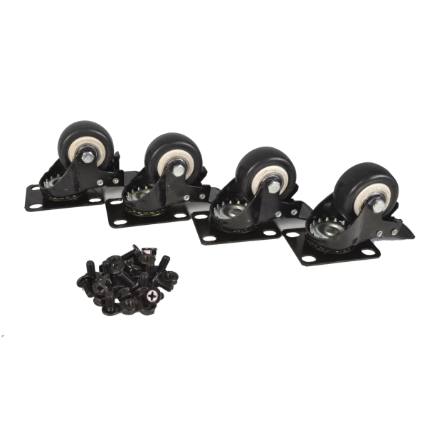 Cobra Case CW-WHEEL01 Castor Kit for CW Series Rack Cabinets (Pack of 4)