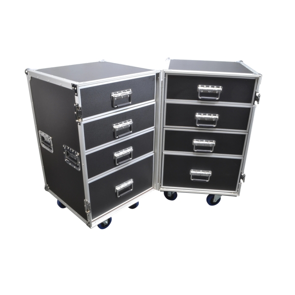 Cobra Case FC128 Production Flight Case with 8x Drawers