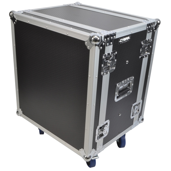 Cobra Case FC194 19-Inch Shock Mount Flight Case with Wheels, 300mm Depth - 12U