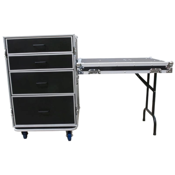 Cobra Case FC67 Production Flight Case with 4x Drawers & 1x Table