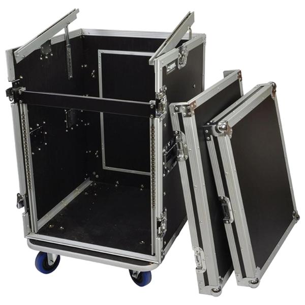 Cobra Case FC69 19-Inch Combo Flight Case with 12U Vertical & 10U Mixer