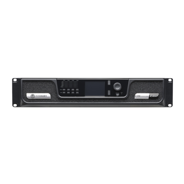 Crown CDi4 1200BL 4-Channel DriveCore Power Amplifier with DSP and BLU Link, 1200W @ 4 Ohms or 70V / 100V Line