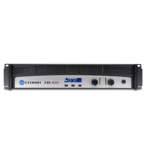 Crown CDi 4000 2-Channel Power Amplifier, 1200W @ 4 Ohms or 70V Line