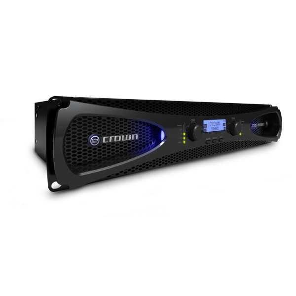 Crown XLS 1002 DriveCore 2 2-Channel Power Amplifier, 350W @ 4 Ohms