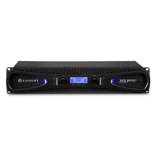 Crown XLS 1502 DriveCore 2 2-Channel Power Amplifier, 525W @ 4 Ohms