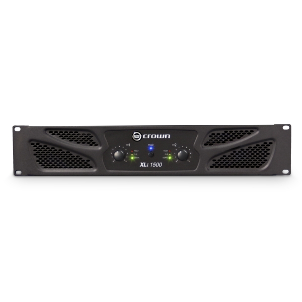 Crown XLi1500 Power Amplifier, 450W @ 4 Ohms