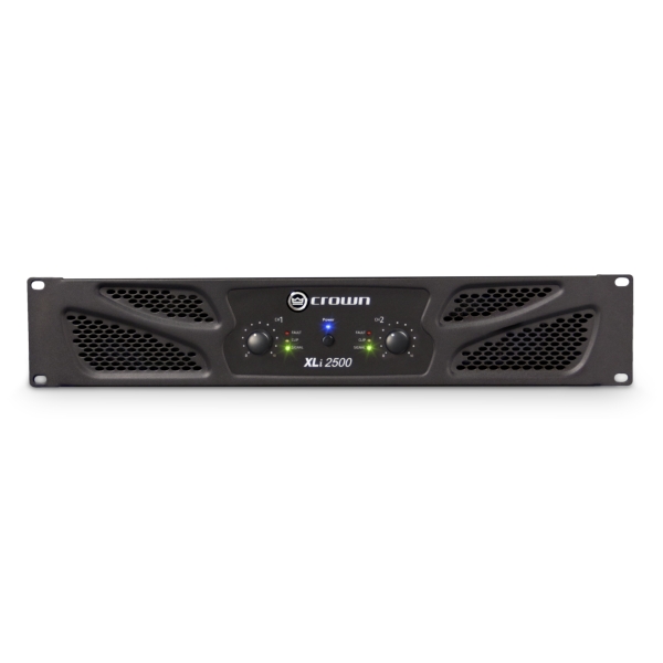 Crown XLi2500 Power Amplifier, 750W @ 4 Ohms