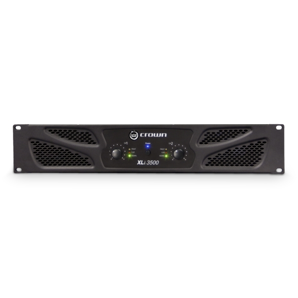 Crown XLi3500 Power Amplifier, 1350W @ 4 Ohms