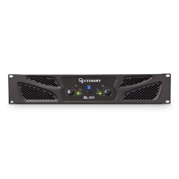 Crown XLi800 Power Amplifier, 300W @ 4 Ohms