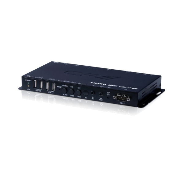 CYP IP-7000RX 1G 4K AV over IP HDMI and VGA Receiver with USB & PoE