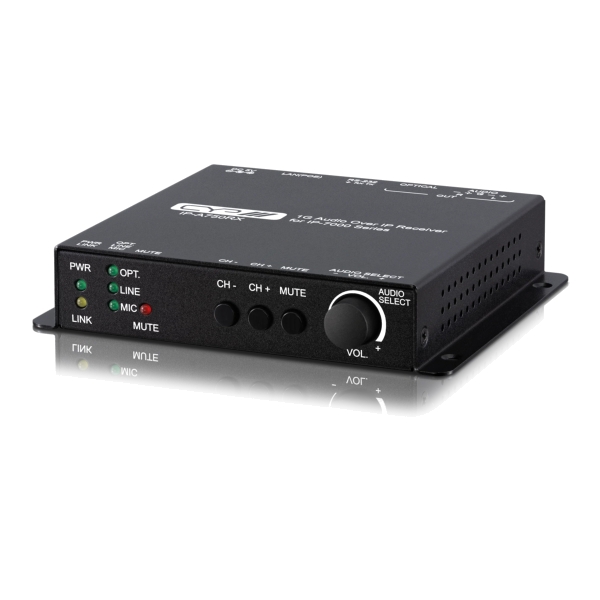 CYP IP-A750RX 1G Audio Over IP Receiver for CYP IP-7000 Series