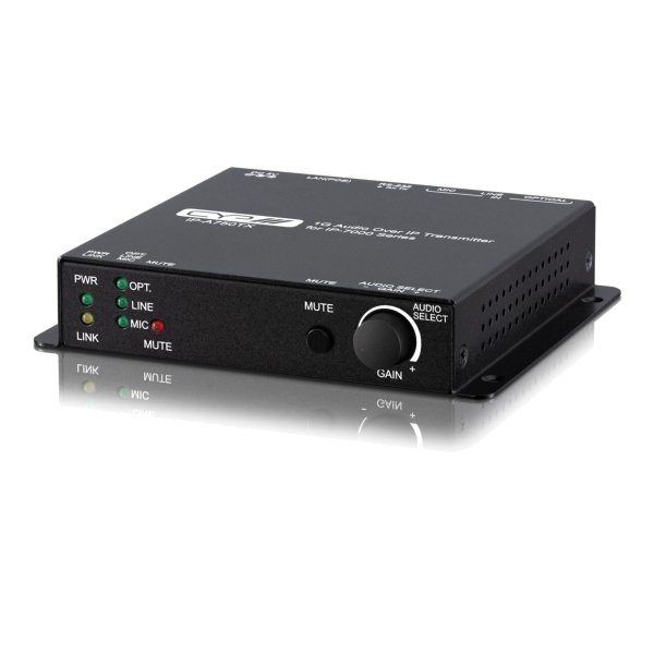 CYP IP-A750TX 1G Audio Over IP Transmitter for CYP IP-7000 Series