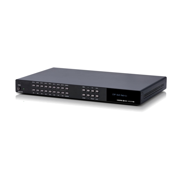 CYP OR-88U-4K22 8x8 HDMI Full 4K Matrix Switcher with USB Power