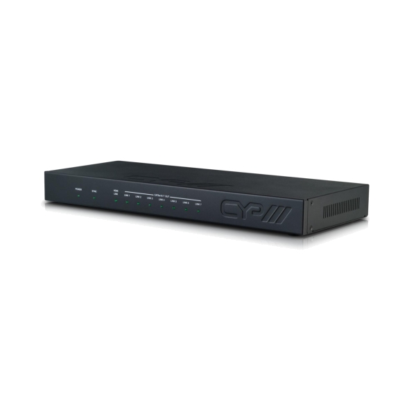 CYP PU-1H7HBTPL 1x HDMI to 7x HDBaseT1 LITE Splitter (Up to 40m) with HDMI Bypass