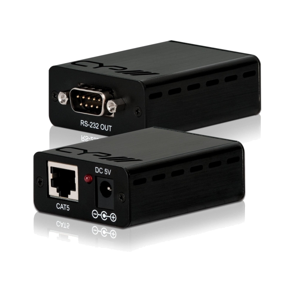 CYP PU-232 RS-232 Control over CAT5/6 Extender Set