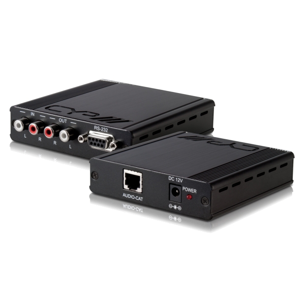 CYP PU-305BDA-KIT Bi-Directional Analogue Stereo Audio over Single CAT5e/6/7 Kit