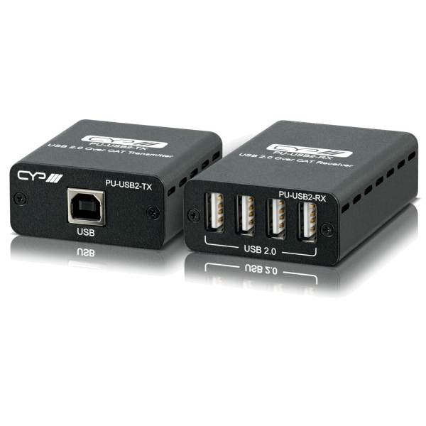 CYP PU-USB2-KIT USB 2.0 over CAT5e/6A/7 Cable Extender Kit