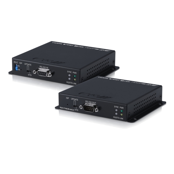CYP PUV-1710L-AVLC-KIT HDBaseT1 LITE Full 4K AVLC Series Transmitter & Receiver Kit with PoH