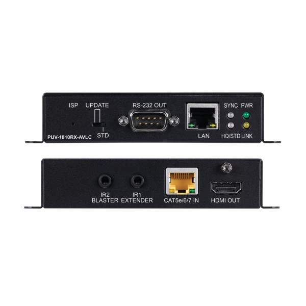 CYP PUV-1810-AVLC-KIT HDBaseT1 Full 4K AVLC Series Transmitter & Receiver Kit with LAN & PoH