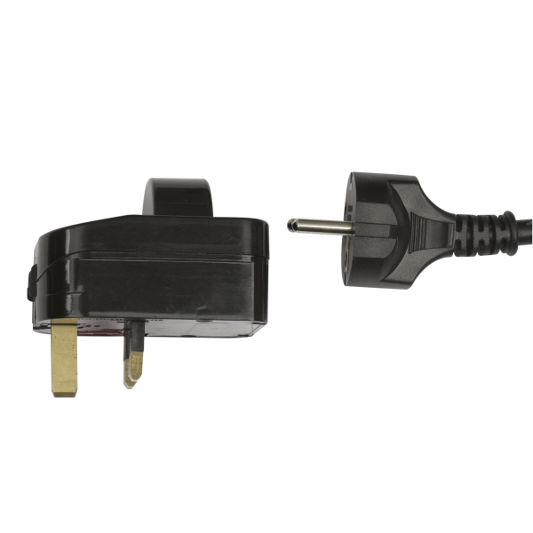 SCP3 Schuko to UK Plug Adapter  (Pack of 10)