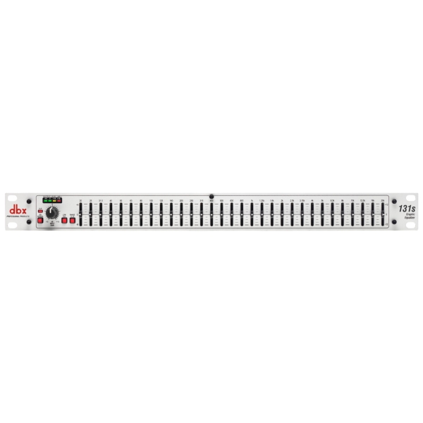 DBX 131S Single Channel 31-Band Graphic Equalizer