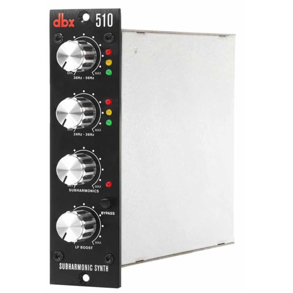 DBX 510 Subharmonic Synthesizer Module for DBX 500 Series