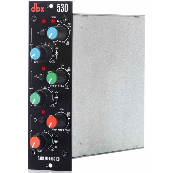 DBX 530 Parametric EQ Module for DBX 500 Series