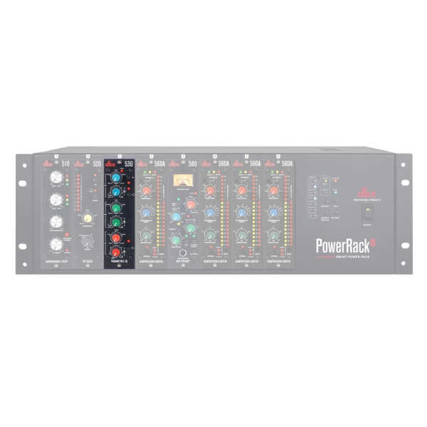 DBX 530 Parametric EQ Module for DBX 500 Series