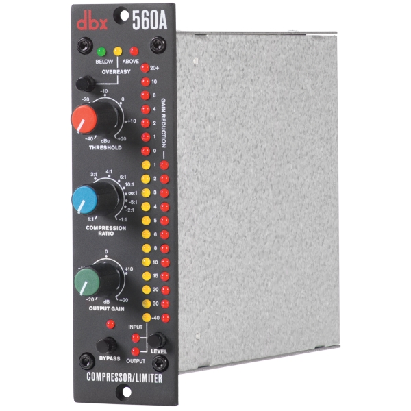 DBX 560A Compressor/Limiter Module for DBX 500 Series