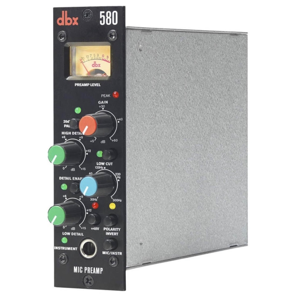 DBX 580 Microphone Preamplifier Module for DBX 500 Series