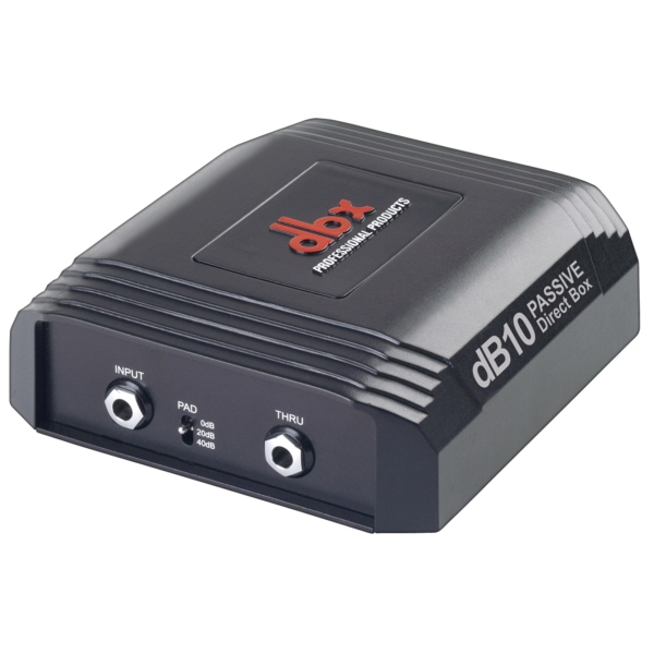 DBX DB10 Passive Direct Injection Box