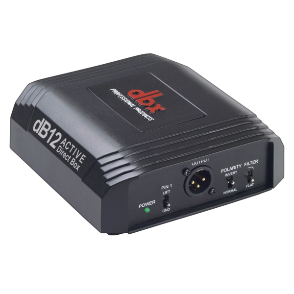 DBX DB12 Active Direct Injection Box