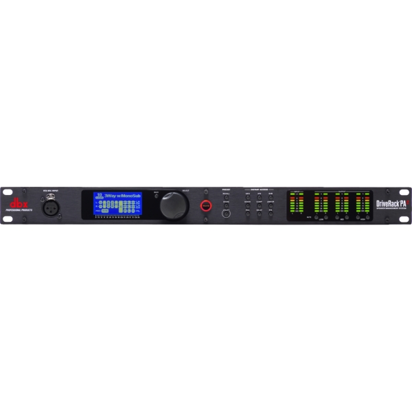 DBX DriveRack PA2 Complete Loudspeaker Management System