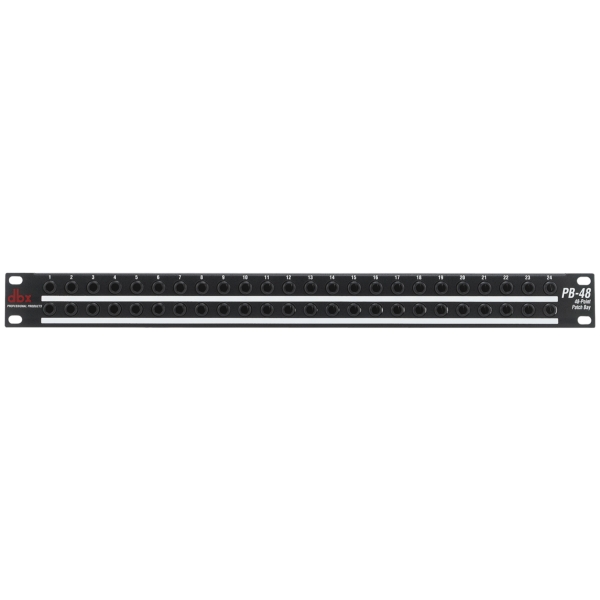 DBX PB48 Patch Bay