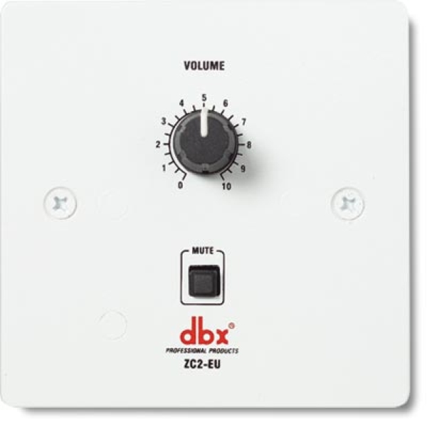 DBX ZC-2 Programmable Remote Volume and Mute Controller