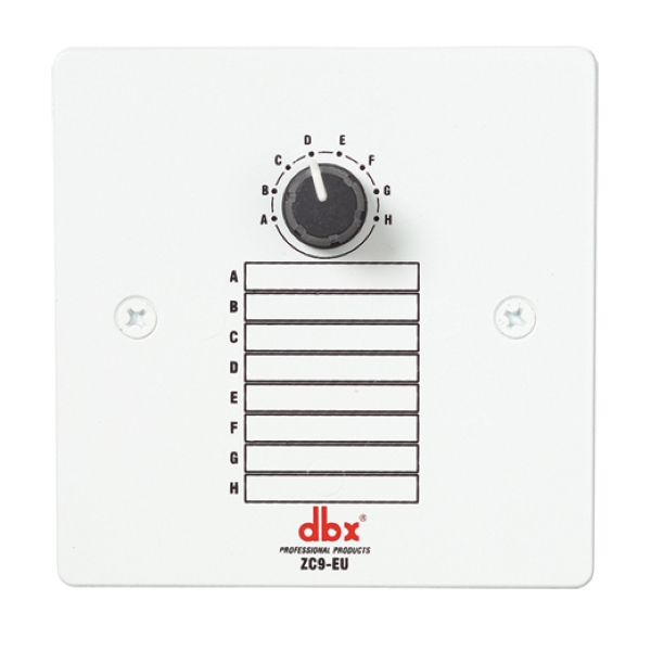 DBX ZC-9 Rotary Switch Source Selector