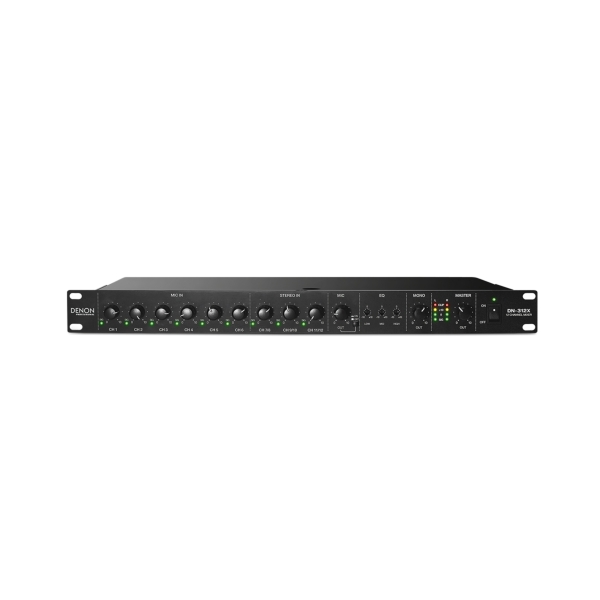 Denon DN-312X 12-Channel Rack Mount Line Mixer with Priority