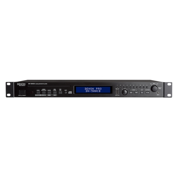 Denon DN-500CB CD/Media Player with Bluetooth/USB/Aux Inputs and RS-232C